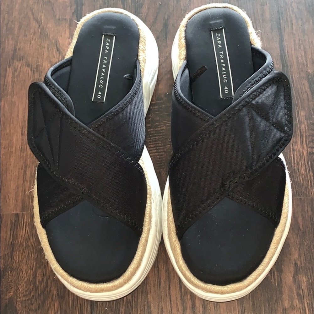 Zara Trafaluc Platform Slides